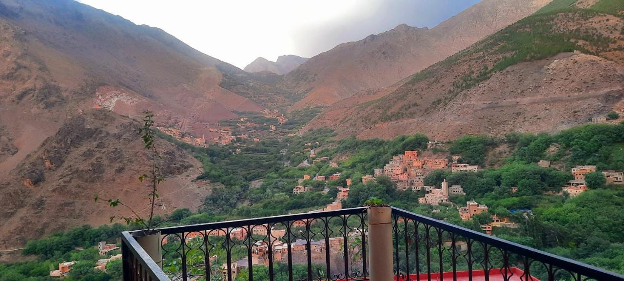 Riad Atlas Panorama Imlil  Exterior photo