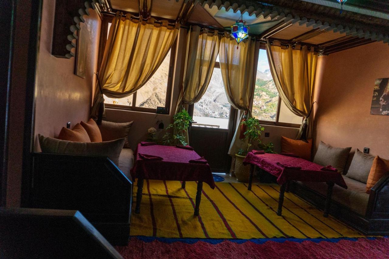 Riad Atlas Panorama Imlil  Exterior photo
